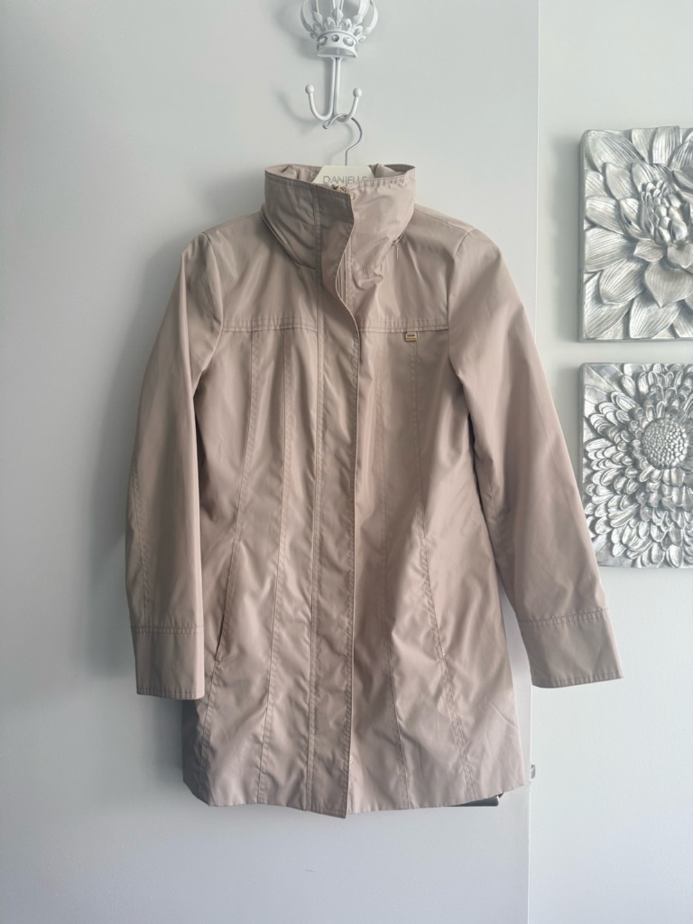 ELLEN TRACY Trench Raincoat